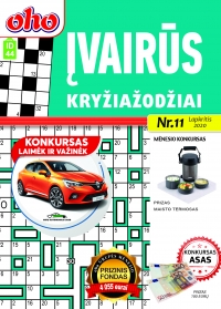 ID 44 „oho Įvairūs kryžiažodžiai“ ID 44 „oho Įvairūs kryžiažodžiai“